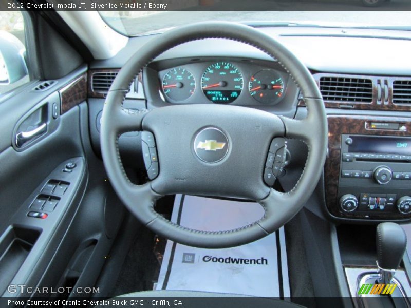 Silver Ice Metallic / Ebony 2012 Chevrolet Impala LT
