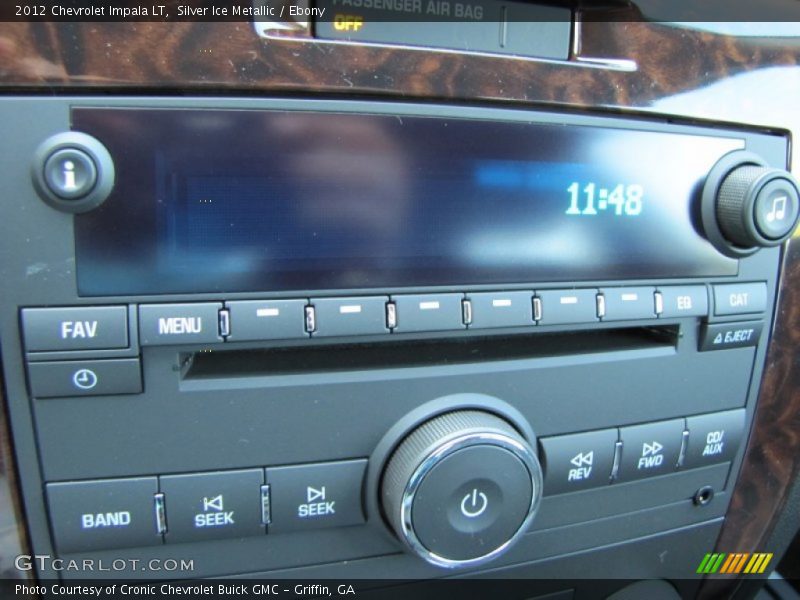 Silver Ice Metallic / Ebony 2012 Chevrolet Impala LT