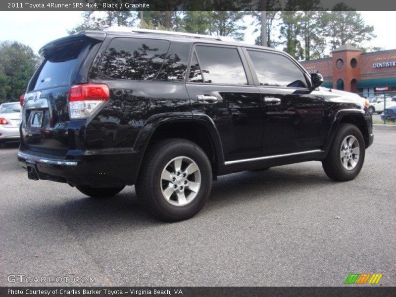 Black / Graphite 2011 Toyota 4Runner SR5 4x4