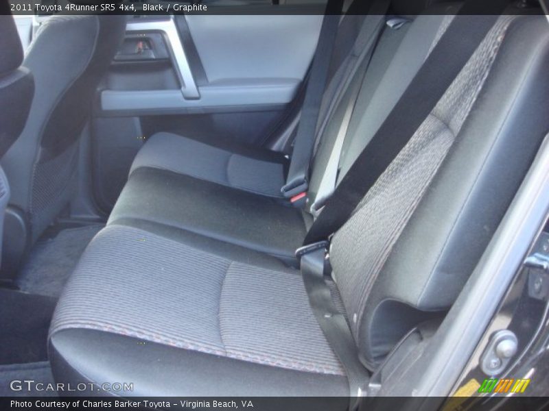 Black / Graphite 2011 Toyota 4Runner SR5 4x4