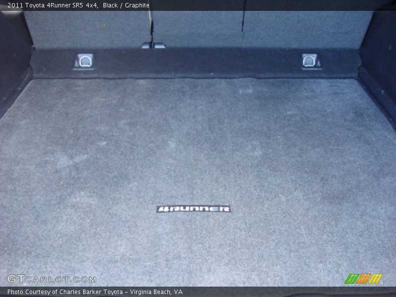 Black / Graphite 2011 Toyota 4Runner SR5 4x4