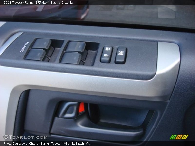 Black / Graphite 2011 Toyota 4Runner SR5 4x4