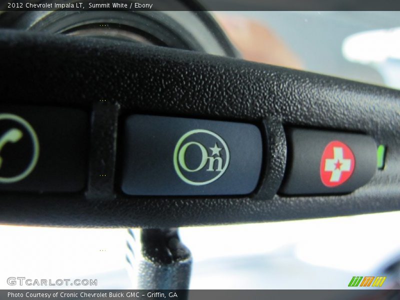 Summit White / Ebony 2012 Chevrolet Impala LT