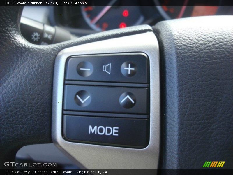 Black / Graphite 2011 Toyota 4Runner SR5 4x4