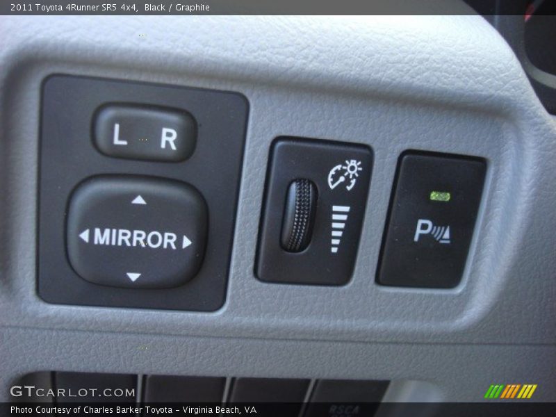 Black / Graphite 2011 Toyota 4Runner SR5 4x4