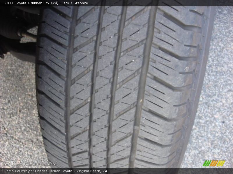 Black / Graphite 2011 Toyota 4Runner SR5 4x4