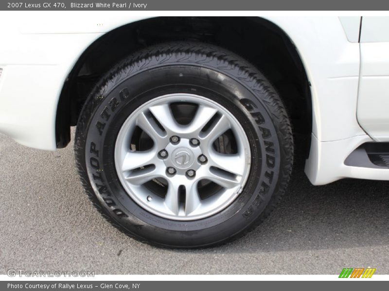 Blizzard White Pearl / Ivory 2007 Lexus GX 470