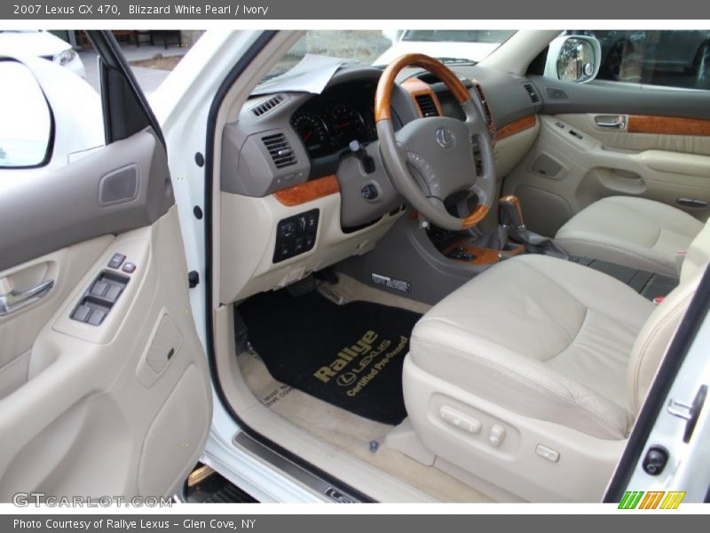 Blizzard White Pearl / Ivory 2007 Lexus GX 470
