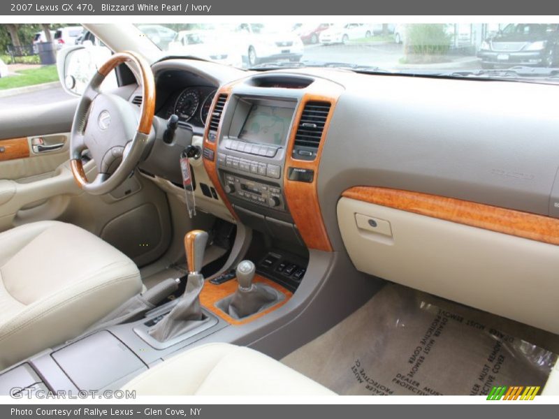 Blizzard White Pearl / Ivory 2007 Lexus GX 470