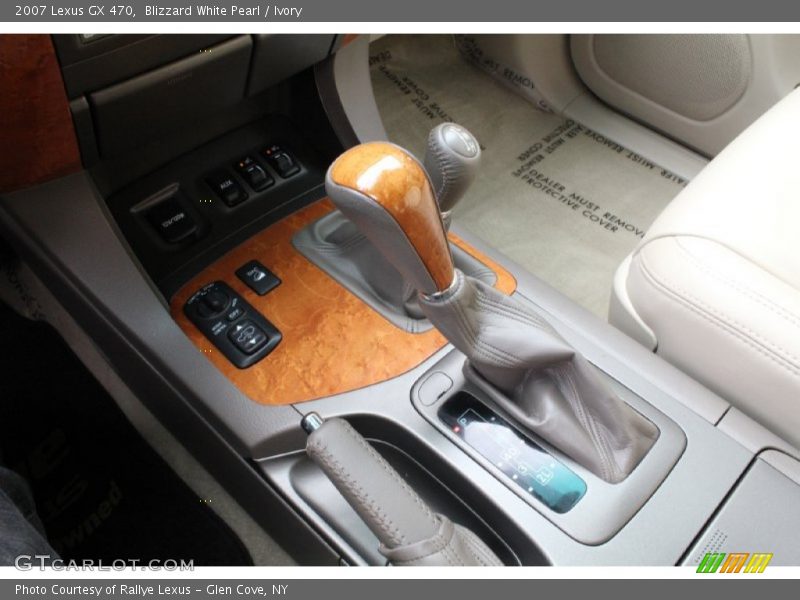 Blizzard White Pearl / Ivory 2007 Lexus GX 470