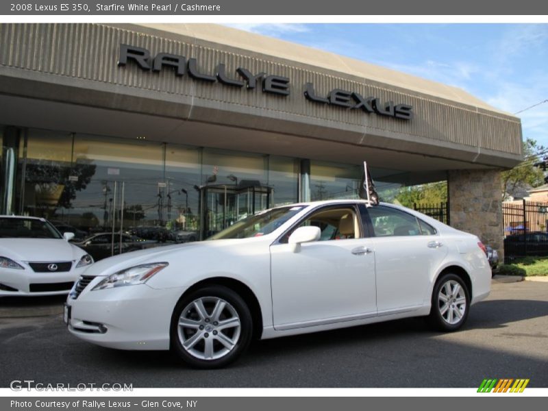 Starfire White Pearl / Cashmere 2008 Lexus ES 350