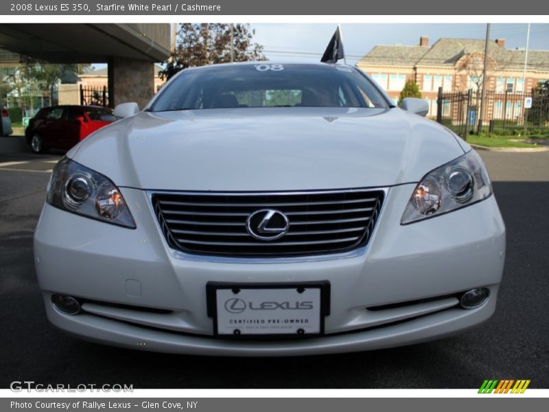 Starfire White Pearl / Cashmere 2008 Lexus ES 350