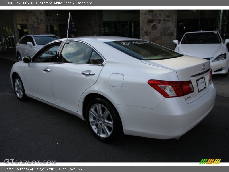 Starfire White Pearl / Cashmere 2008 Lexus ES 350