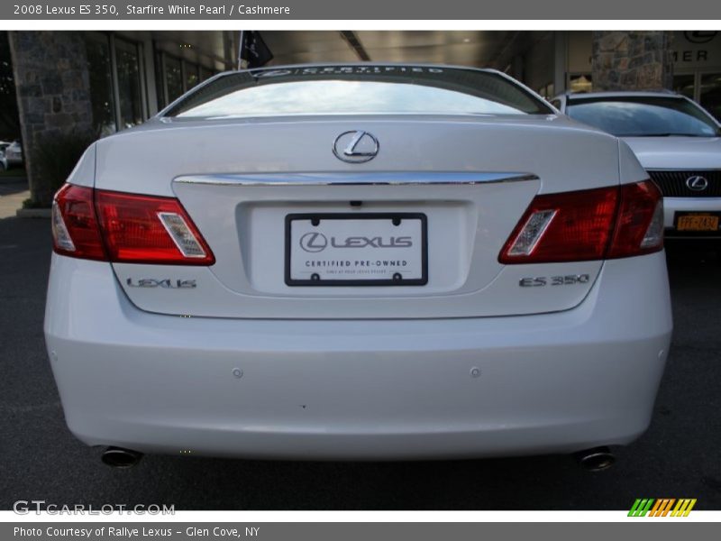 Starfire White Pearl / Cashmere 2008 Lexus ES 350