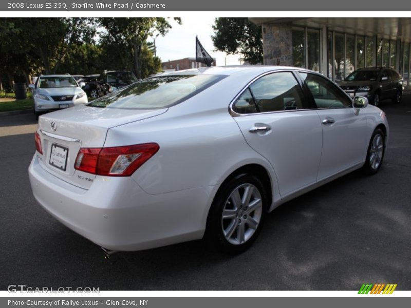 Starfire White Pearl / Cashmere 2008 Lexus ES 350