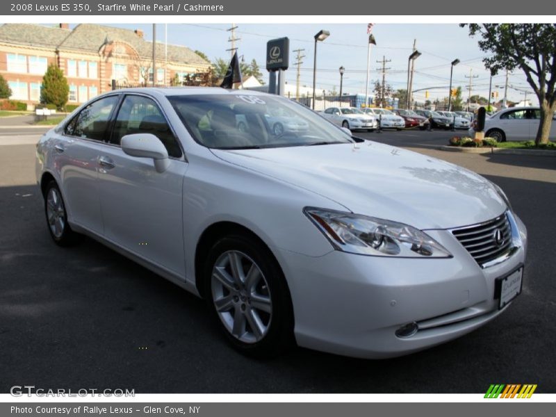 Starfire White Pearl / Cashmere 2008 Lexus ES 350