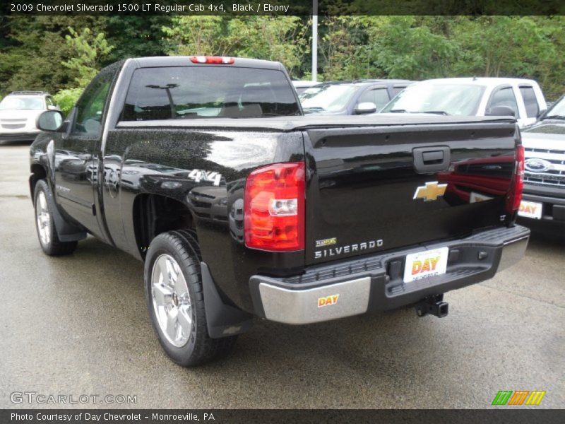 Black / Ebony 2009 Chevrolet Silverado 1500 LT Regular Cab 4x4