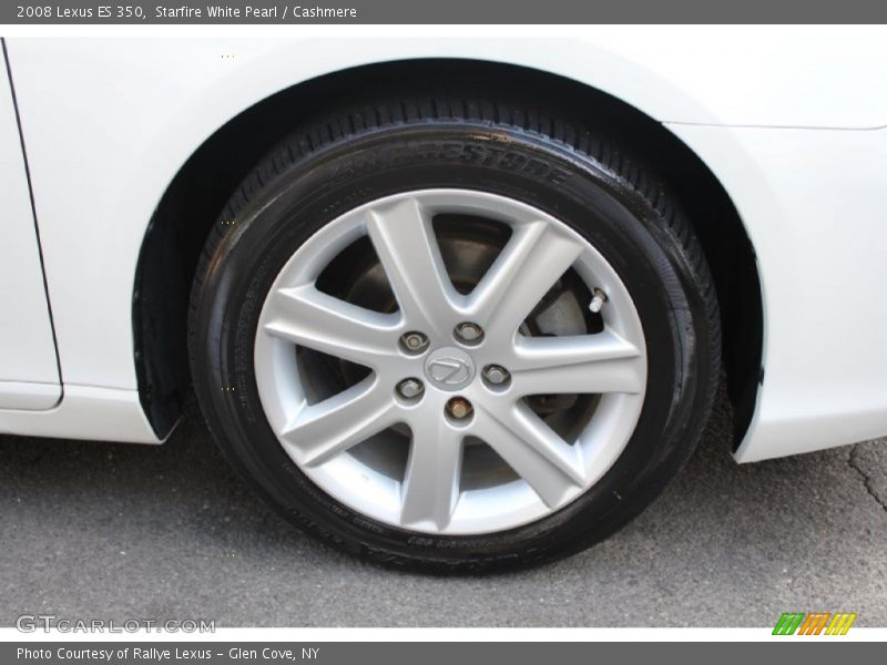 Starfire White Pearl / Cashmere 2008 Lexus ES 350