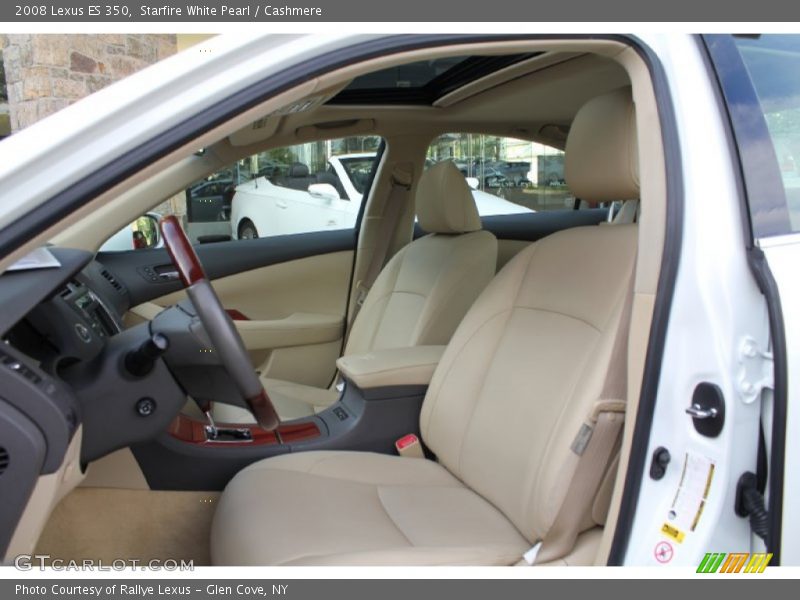 Starfire White Pearl / Cashmere 2008 Lexus ES 350