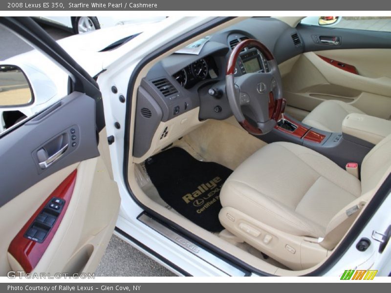 Starfire White Pearl / Cashmere 2008 Lexus ES 350
