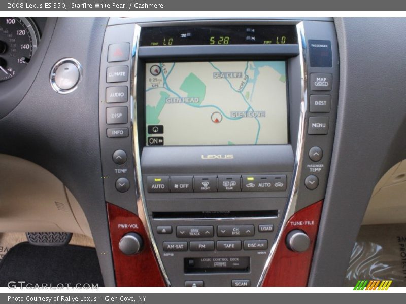 Starfire White Pearl / Cashmere 2008 Lexus ES 350