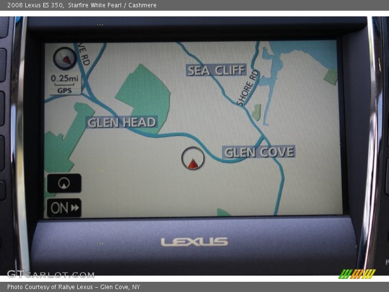 Starfire White Pearl / Cashmere 2008 Lexus ES 350