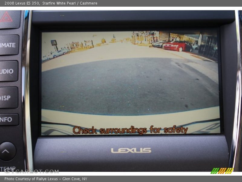 Starfire White Pearl / Cashmere 2008 Lexus ES 350