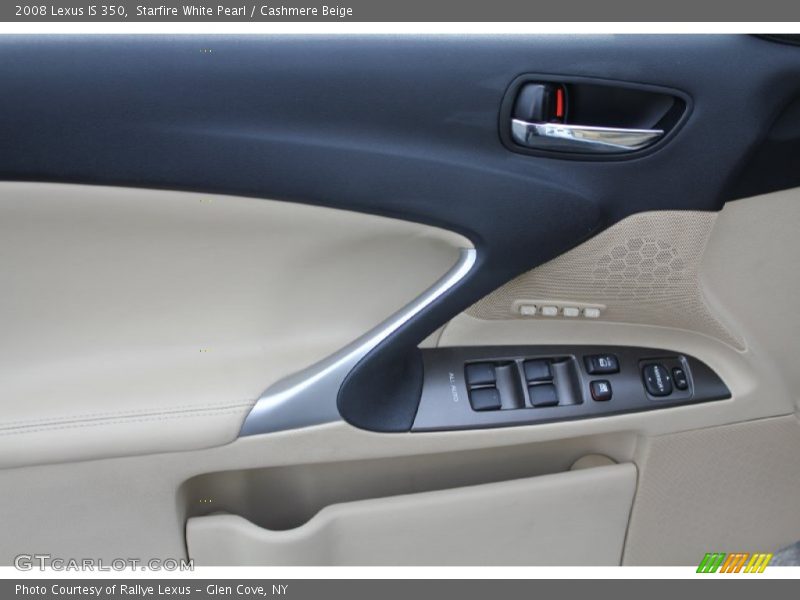 Starfire White Pearl / Cashmere Beige 2008 Lexus IS 350