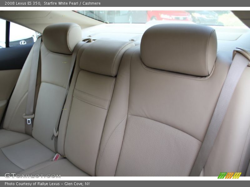 Starfire White Pearl / Cashmere 2008 Lexus ES 350