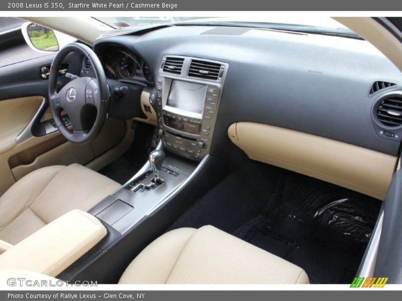 Starfire White Pearl / Cashmere Beige 2008 Lexus IS 350