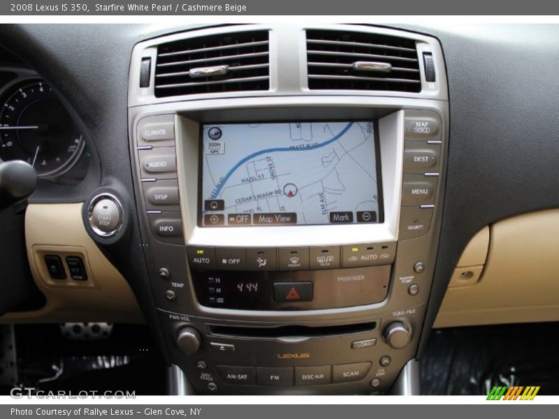 Starfire White Pearl / Cashmere Beige 2008 Lexus IS 350