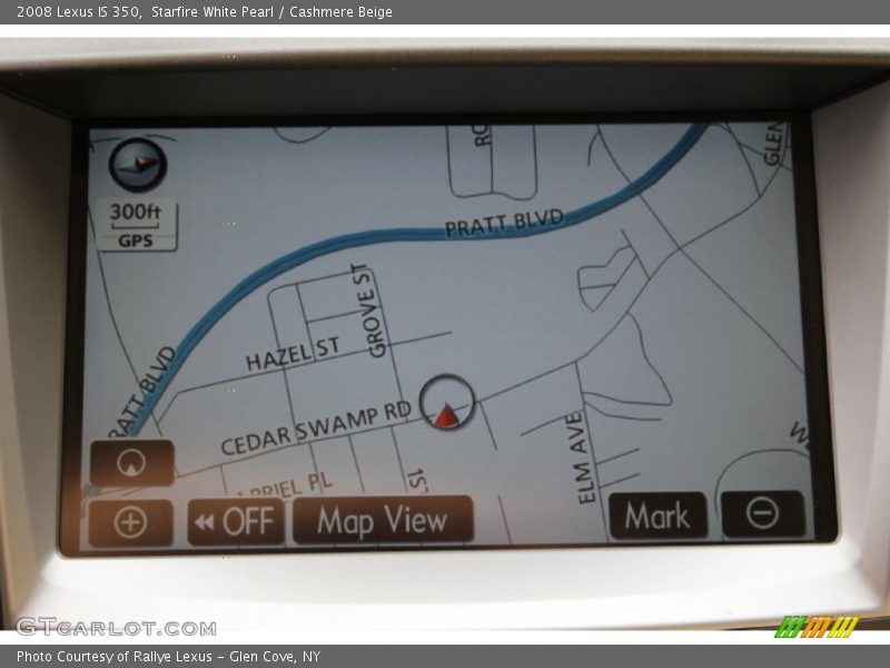 Starfire White Pearl / Cashmere Beige 2008 Lexus IS 350