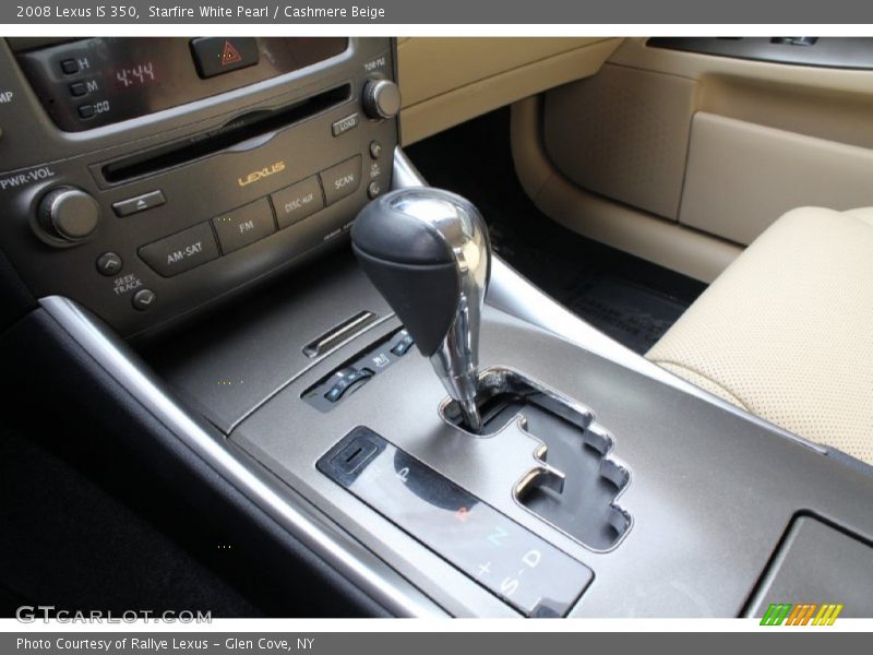 Starfire White Pearl / Cashmere Beige 2008 Lexus IS 350
