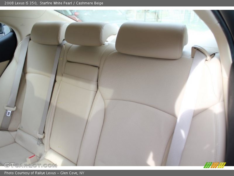 Starfire White Pearl / Cashmere Beige 2008 Lexus IS 350