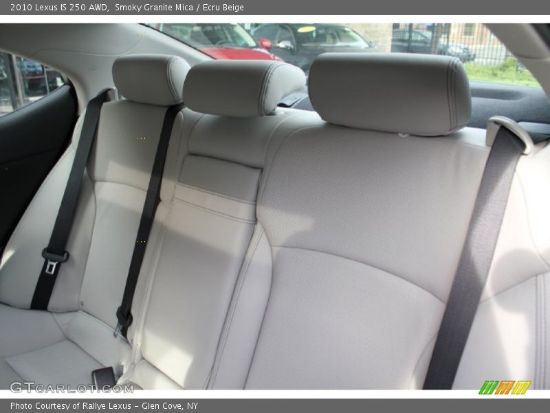 Smoky Granite Mica / Ecru Beige 2010 Lexus IS 250 AWD