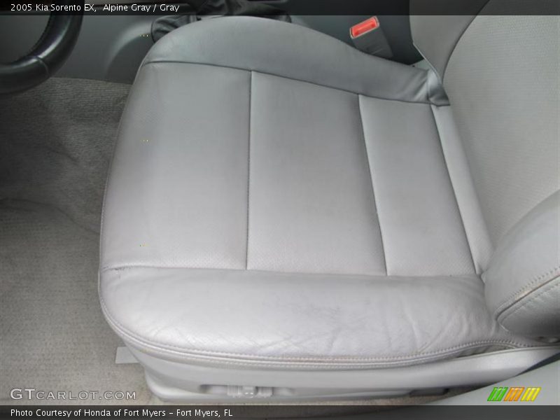 Alpine Gray / Gray 2005 Kia Sorento EX