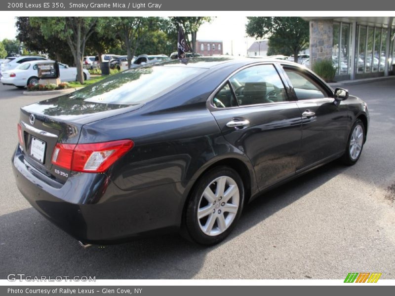 Smoky Granite Mica / Light Gray 2008 Lexus ES 350