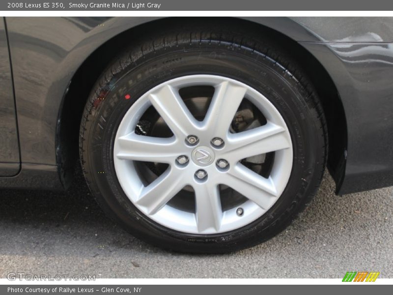 Smoky Granite Mica / Light Gray 2008 Lexus ES 350