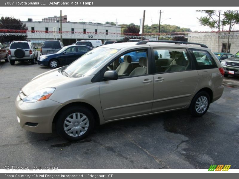 Desert Sand Mica / Taupe 2007 Toyota Sienna CE