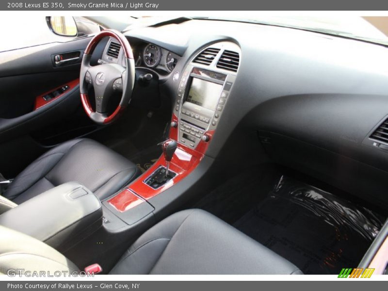 Smoky Granite Mica / Light Gray 2008 Lexus ES 350
