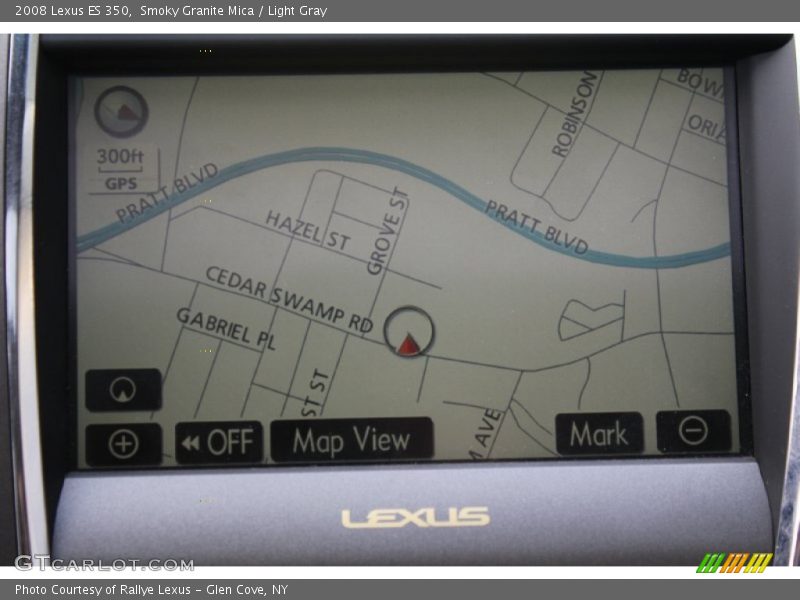 Smoky Granite Mica / Light Gray 2008 Lexus ES 350