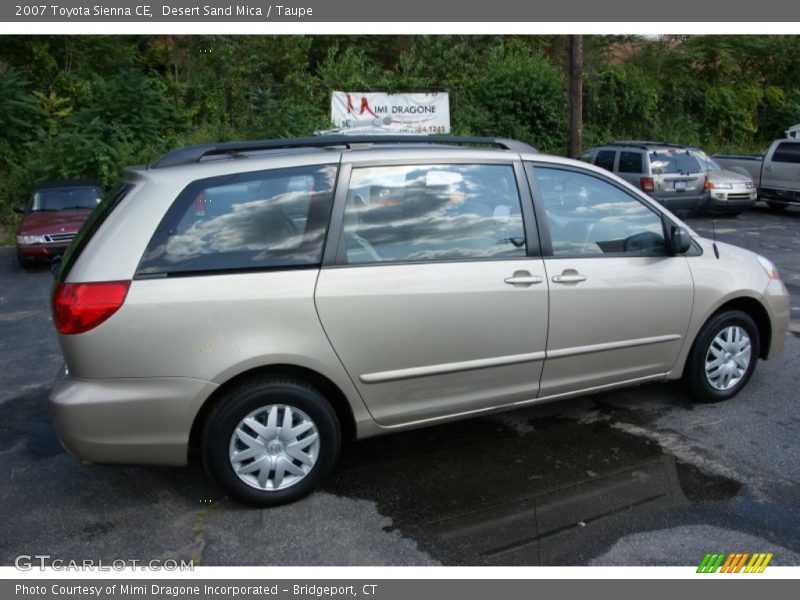 Desert Sand Mica / Taupe 2007 Toyota Sienna CE