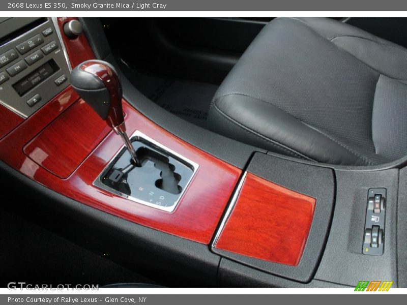 Smoky Granite Mica / Light Gray 2008 Lexus ES 350