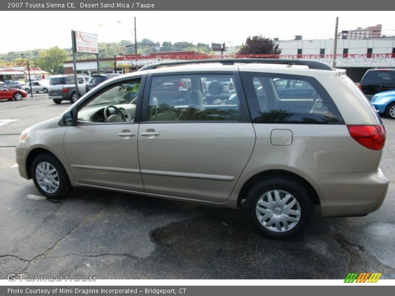 Desert Sand Mica / Taupe 2007 Toyota Sienna CE
