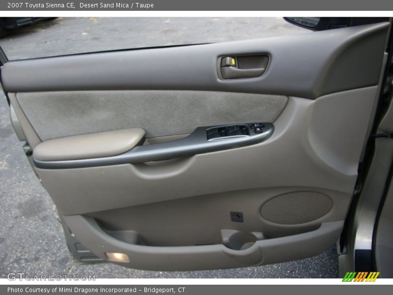 Desert Sand Mica / Taupe 2007 Toyota Sienna CE