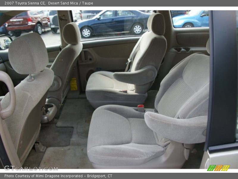 Desert Sand Mica / Taupe 2007 Toyota Sienna CE