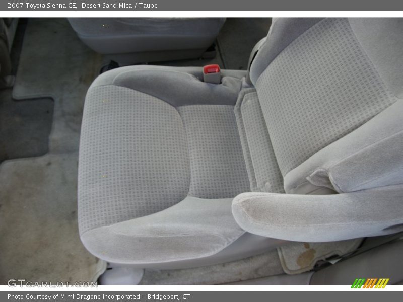Desert Sand Mica / Taupe 2007 Toyota Sienna CE