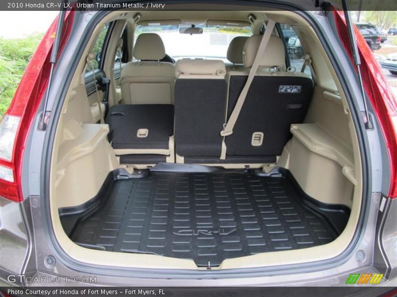 Urban Titanium Metallic / Ivory 2010 Honda CR-V LX