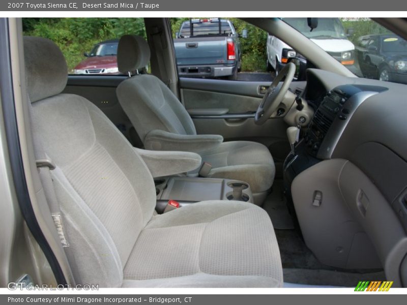 Desert Sand Mica / Taupe 2007 Toyota Sienna CE
