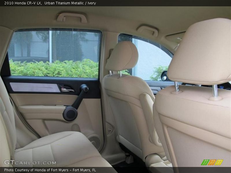 Urban Titanium Metallic / Ivory 2010 Honda CR-V LX